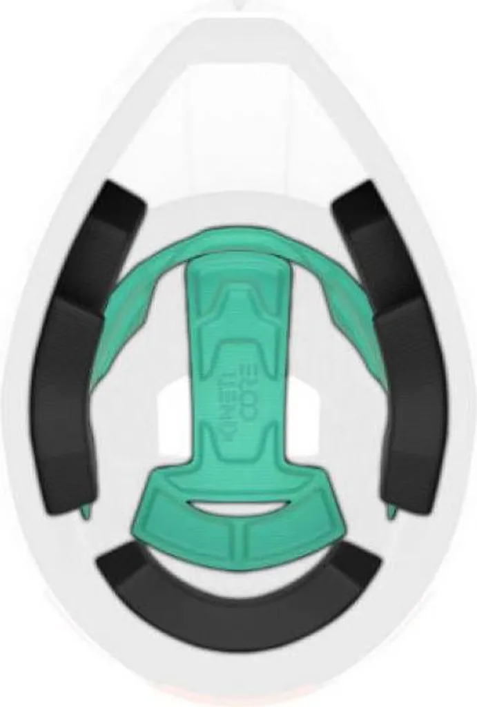 Casque vélo enfant sûr Lazer Cage KinetiCore KC XS contre les chocs