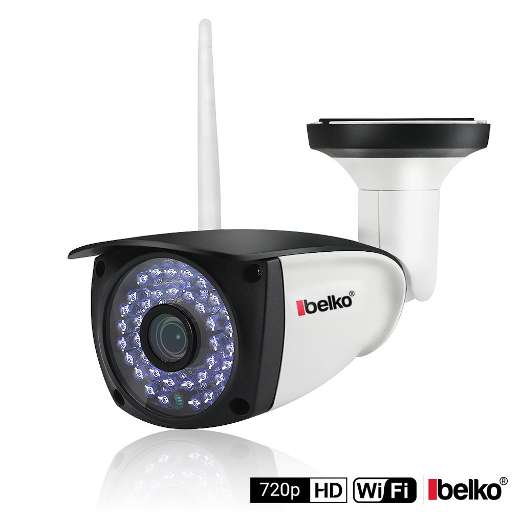 720P Kabellos WLAN Überwachungskamera HD Wireless WIFI Kamera IR Nachtsicht 