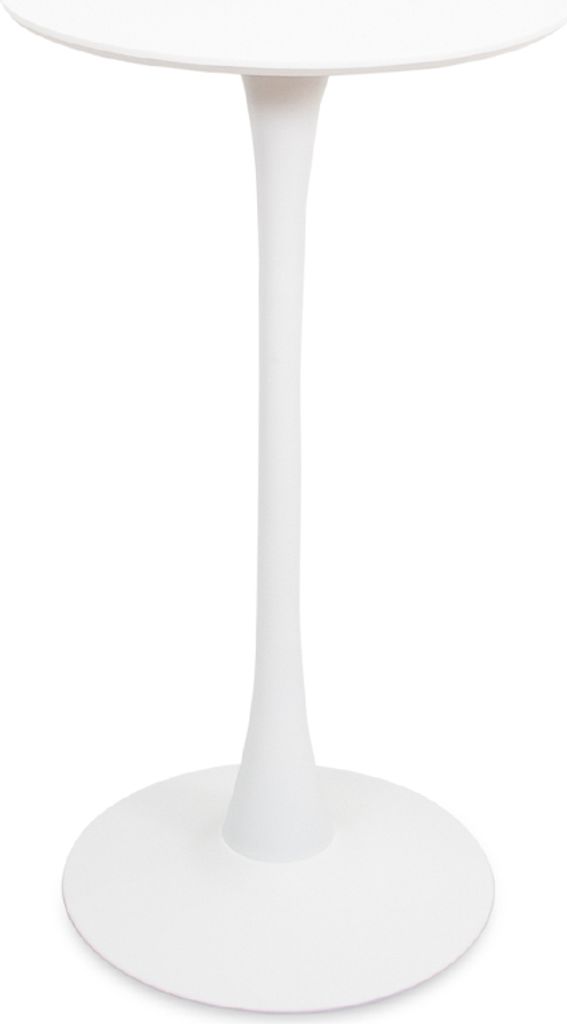 Milton & Oldbrook Bartisch Ø 60 cm Prague Weiß Produktbild 2
