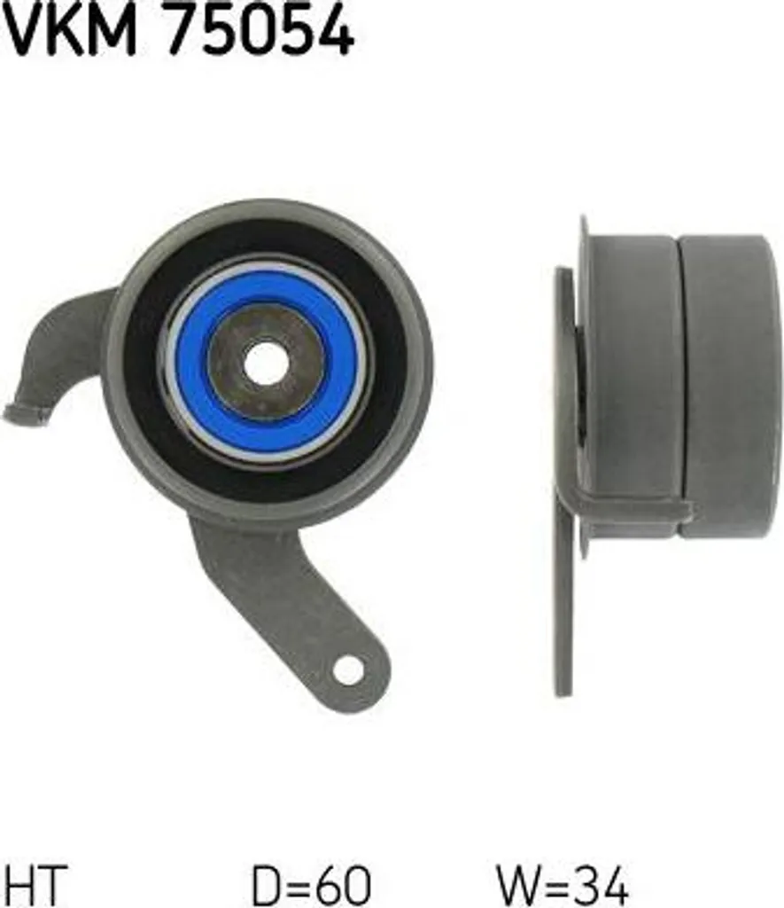 SKF VKM 75054 Rouleau Tendeur Courroie Crantée OE MD174352 Mitsubishi