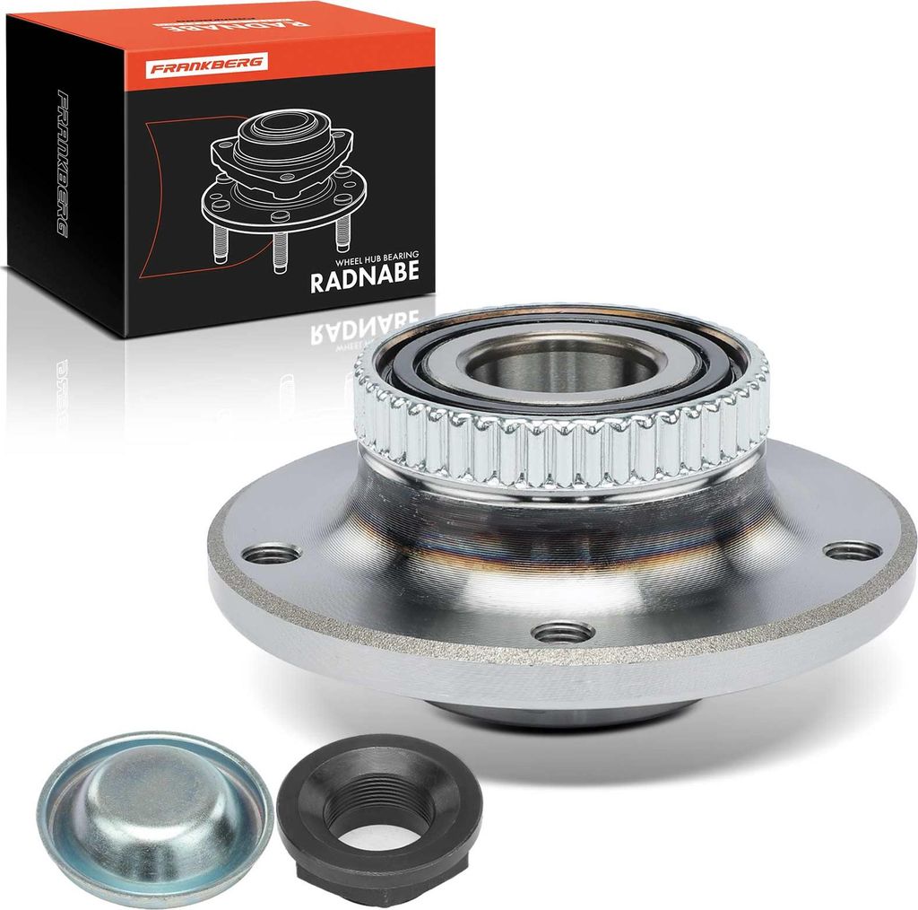 Frankberg 1x Radnabe Radlagersatz Vorderachse beidseitig für BMW 3er Cabriolet Coupe E46 Z4 Coupe E86 Z4 Roadster E85