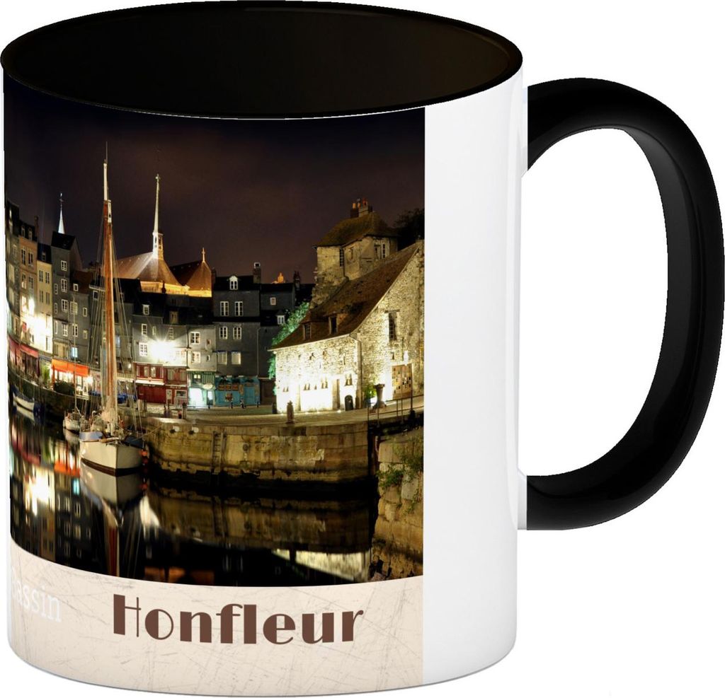 streetline Honfleur Vieux Bassin Tasse
