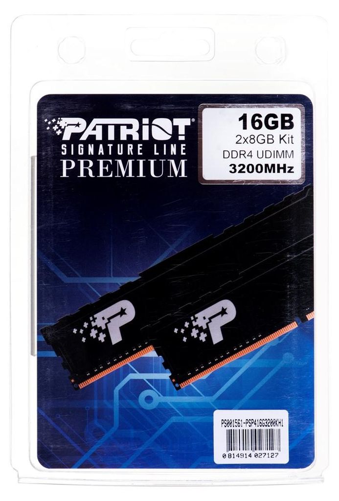 Patriot Memory Signature Premium PSP416G2666KH1 Produktbild 