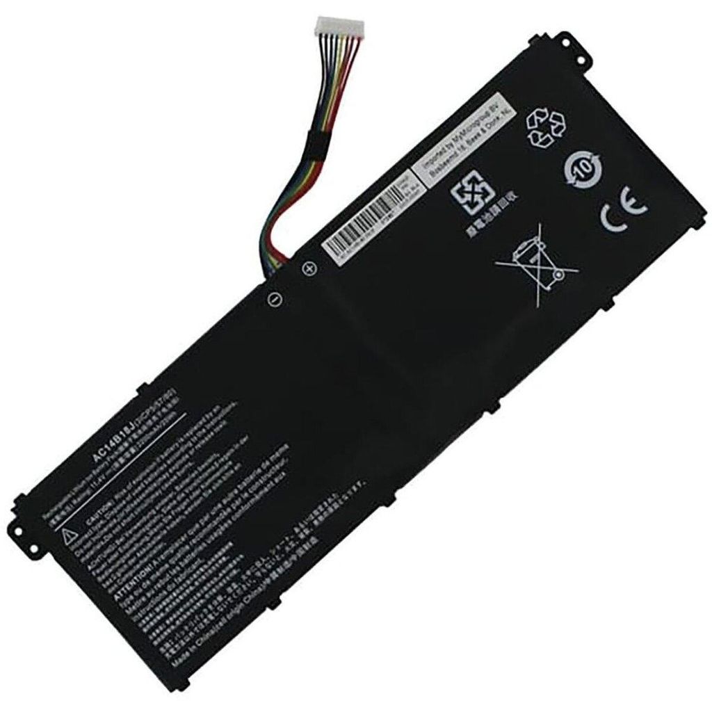 Akku für Acer KT.00303.015 Li-Pol 11,4 Volt 3000 mAh schwarz