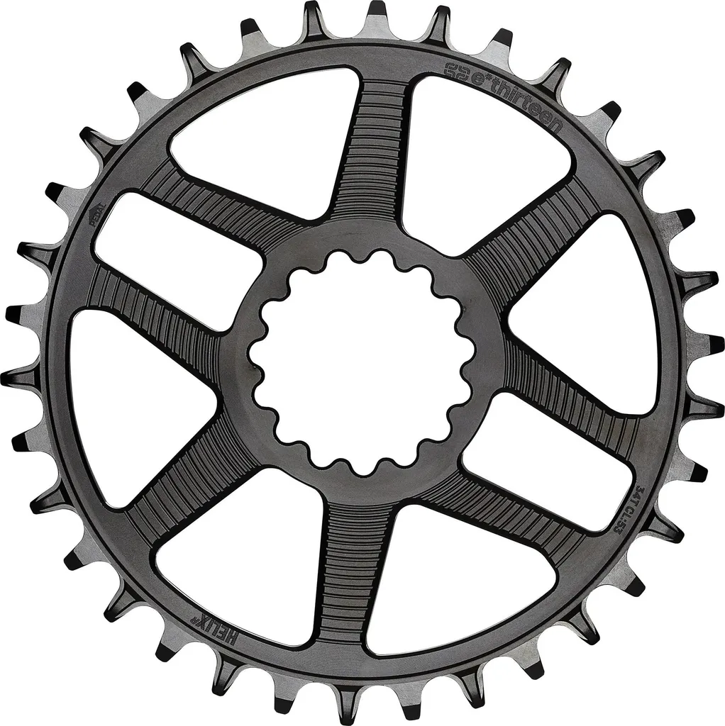 Plateau Helix R 28T Anti-Déraillement Direct Mount pour Ligne de Chaîne Boost
