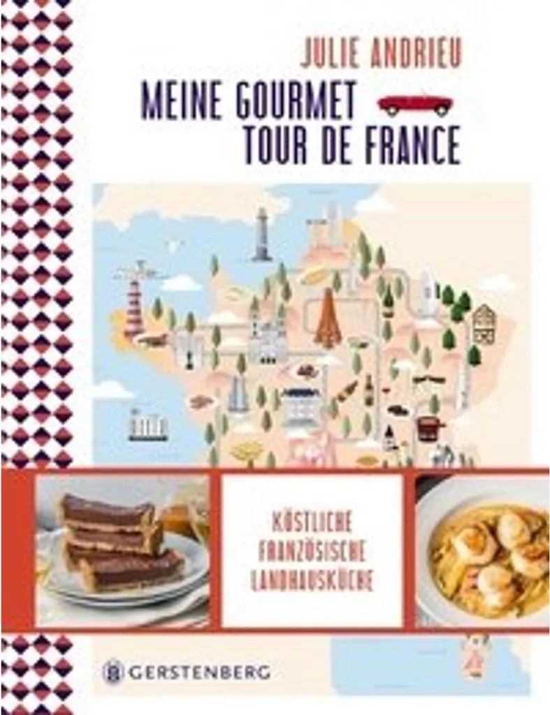 Meine Gourmet-Tour de France : l'idée cadeau parfaite pour apéritif convivial