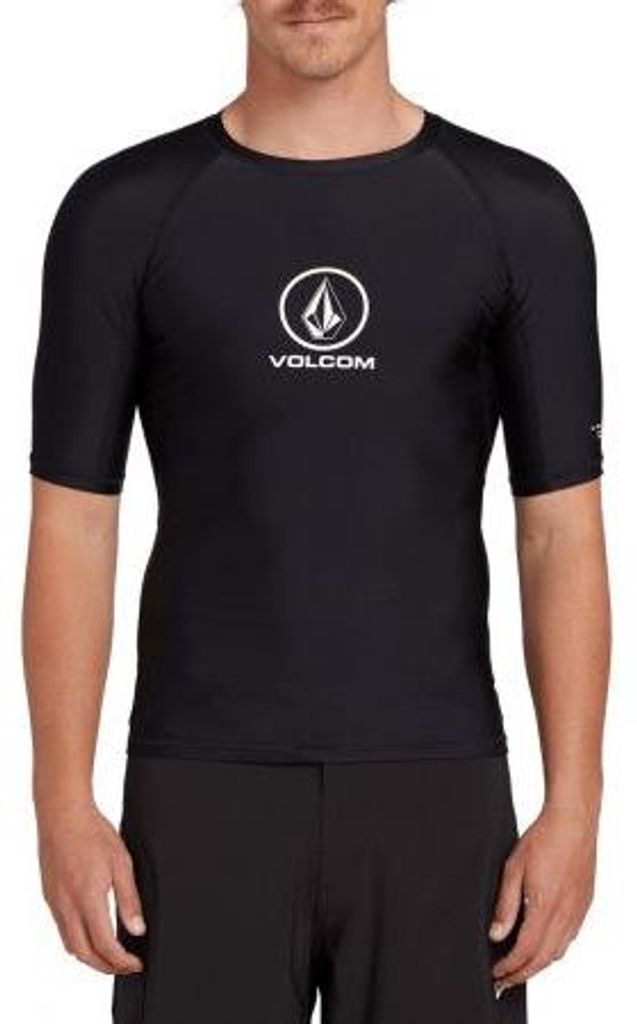 Elasthan VOLCOM Lido Solid S/S - schwarz - M Produktbild 