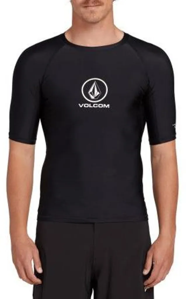 Maillot de Bain Technique Volcom Lido Noir - Idéal Surf et Nautisme M