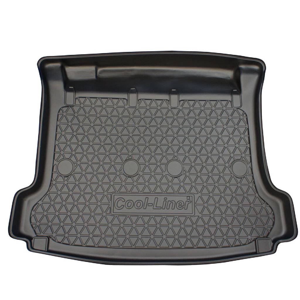 Z537313 Kofferraumwanne passend für Peugeot 308 SW / Break 10.2007-05.2014; 5/7 seats (3rd row inside or removed) Kombi