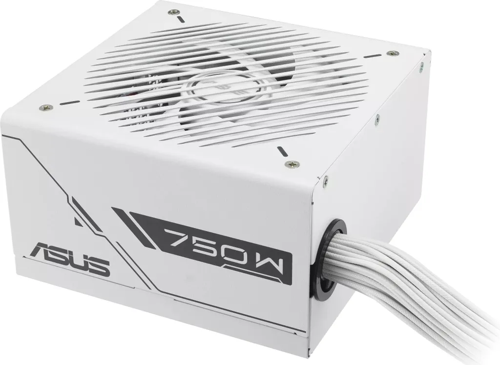 Asus PRIME-750B-WHITE Alimentation 750W Silencieuse pour PC Gaming