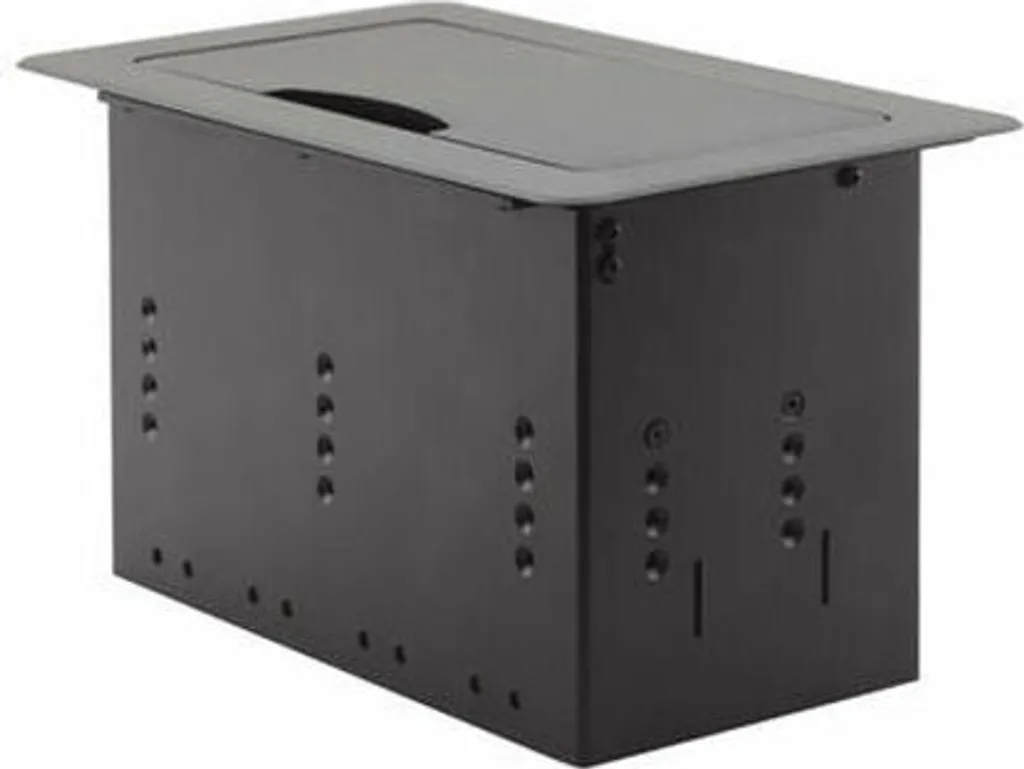 Kramer TBUS-4xl(B) Boîtier de Table Modulaire Noir (80-003399) - 3