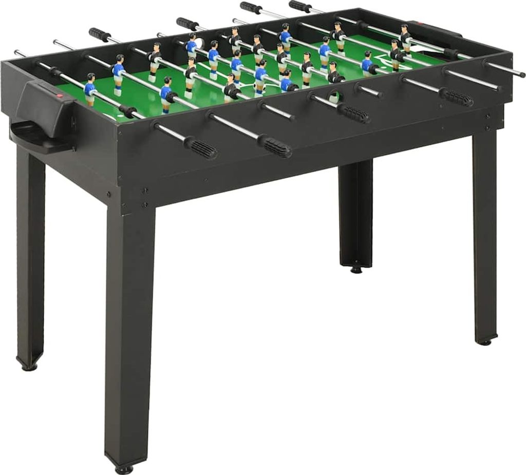 víceúčelový herní stůl vidaXL 15 v 1 121 × 61 × 82 cm černý Obrázek produktu 1