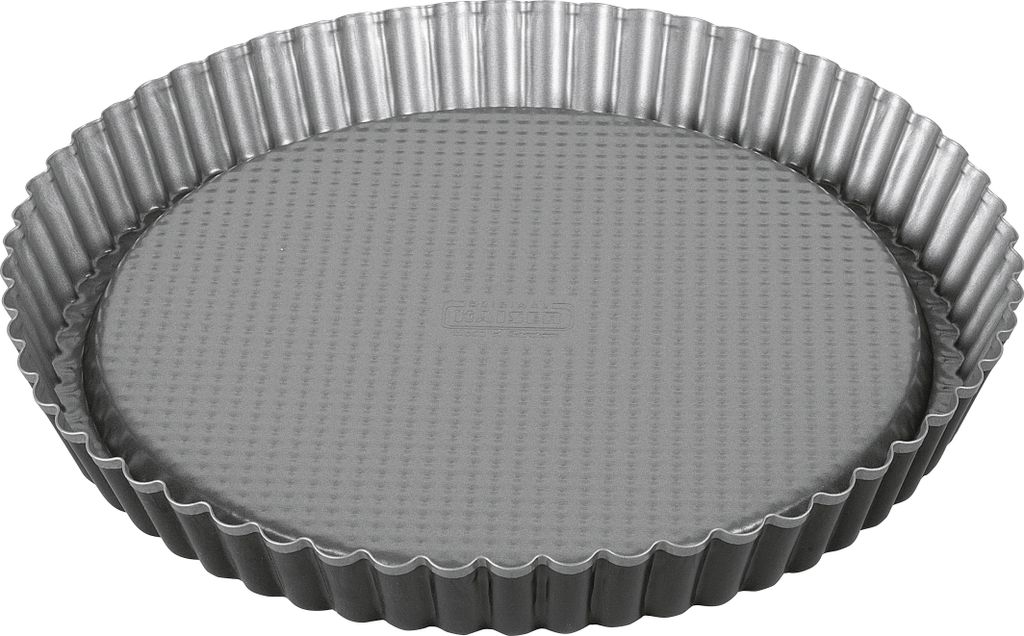 KAISER Obstbodenform Inspiration 3,5cm Ø28cm schwarz Produktbild 
