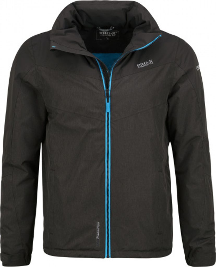 PRO-X ELEMENTS Funktionsjacke JAMES SCHWARZ SCHWARZ S