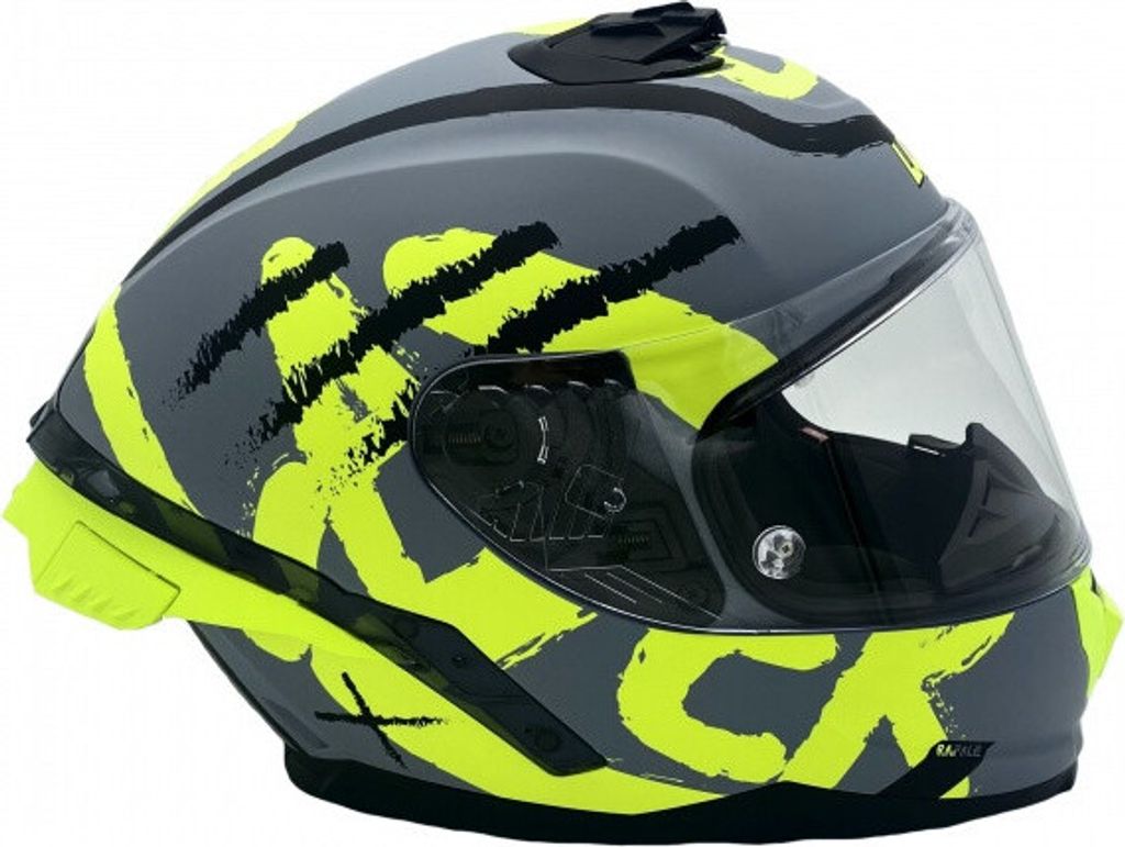 Kask Motocyklowy LAZER RAFALE SR EVO Street (kol. Szary - Zdjęcie produktu 