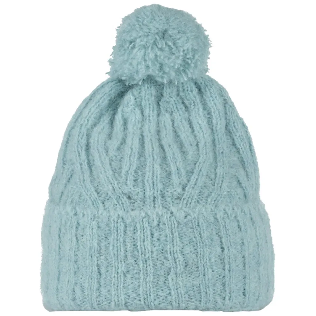 Bonnet en Maille Buff Nerla - Chapeau d'Hiver Chaud et Doux en Tricot