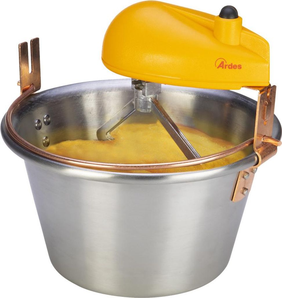Ardes AR2481 Macchina per Polenta Acciaio inossidabile 3,5 Immagine del prodotto 