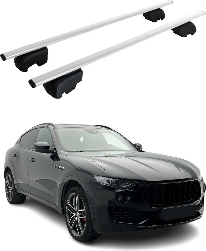 Kit Barre Metallo Maserati Levante 2017-25 ABE | Alta Portata 2 Pz