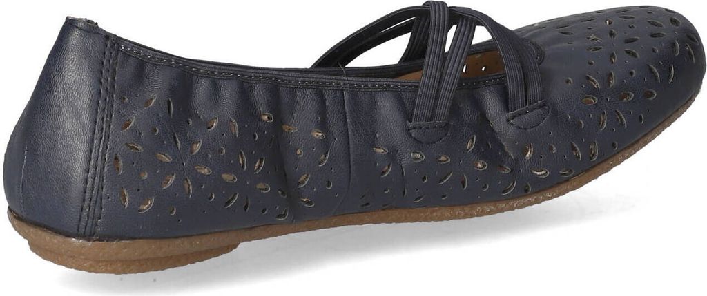 Rieker Ballerinas dunkelblau 38 Produktbild 13
