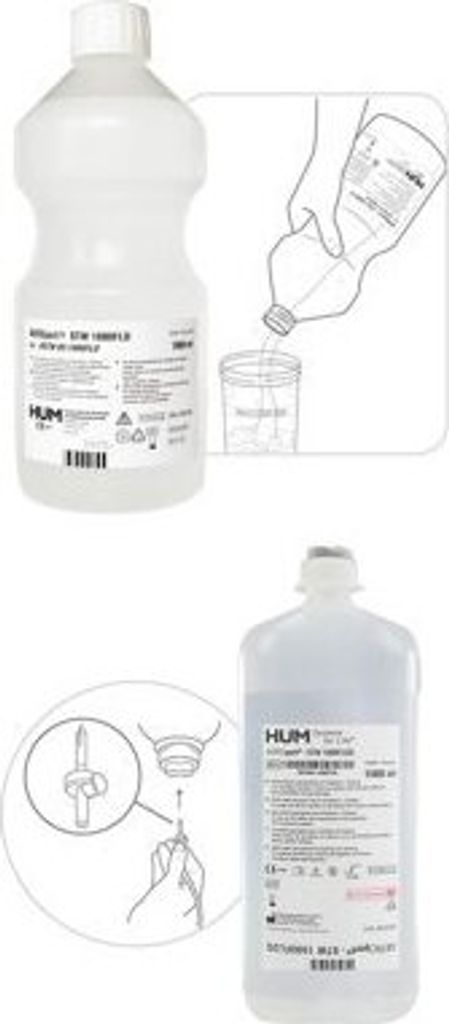 Aqua B.Braun Sterilwasser- Flaschen 1000ml (VPE: 6 Produktbild 