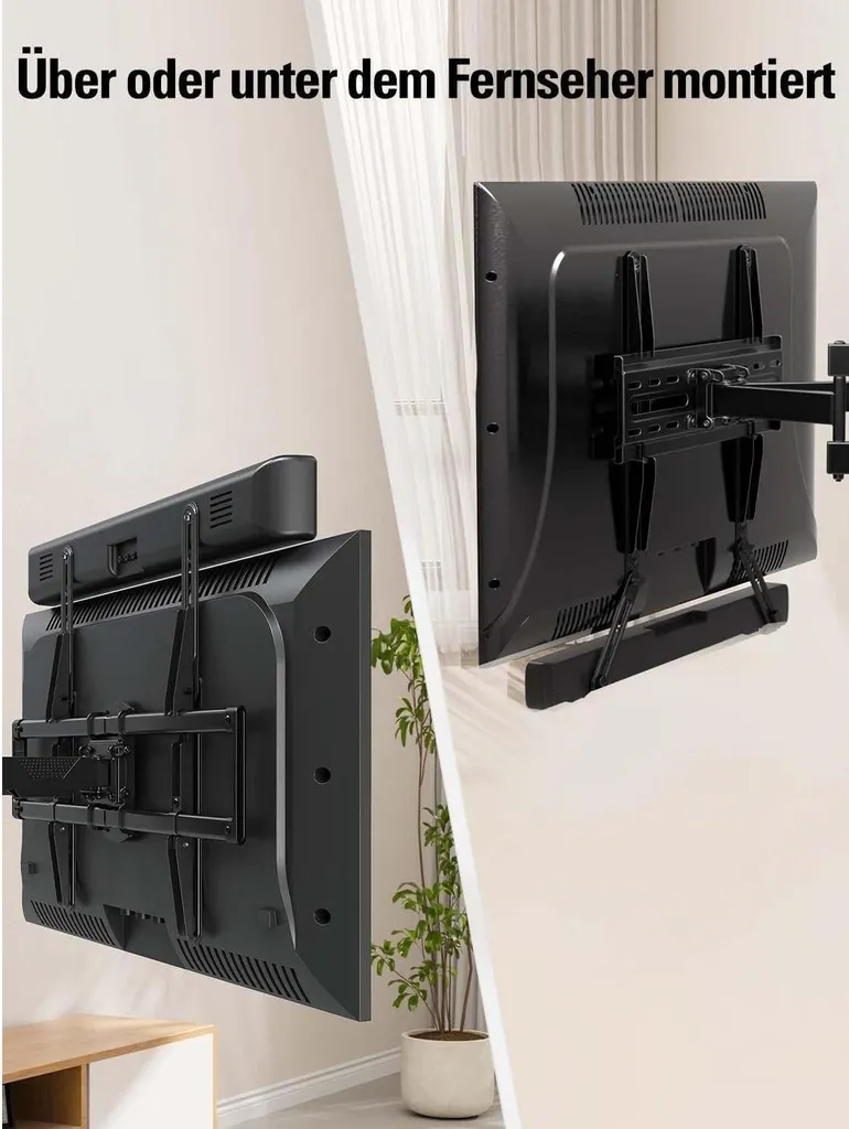 Support barre de son universel MD5420-03 : alignement parfait son-image