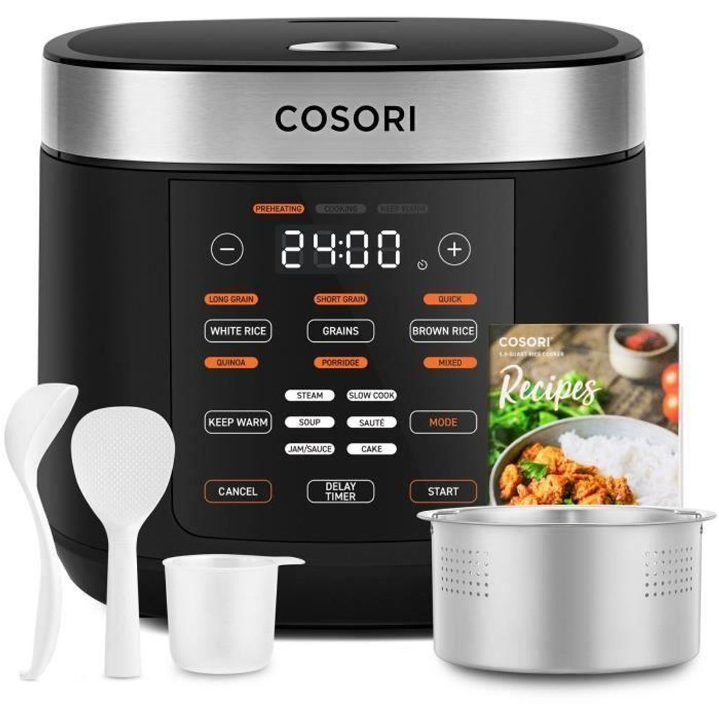 Multikocher COSORI, 5L Kapazität, 17 Kochprogramme, Bis zu Produktbild 