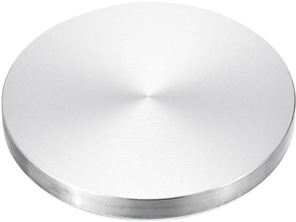 Disque de serrage M10 en aluminium - Entretoise circulaire de 70 mm