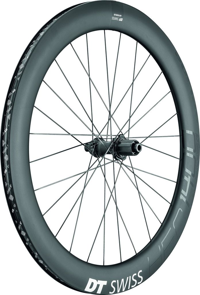 DT Swiss Laufrad HEC 1400 Spline 29" 62 mm schwarz - Produktbild 
