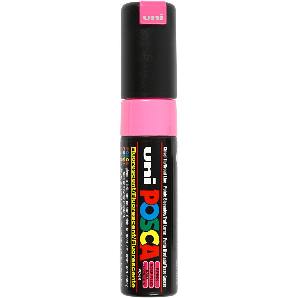 POSCA Pigmentmarker PC-8K neon rosa