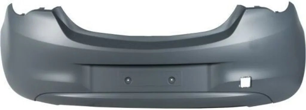 Pare-chocs arrière BLIC 5506-00-5025950Q pour Opel Corsa E X15