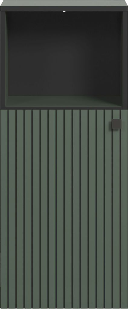 PureBliss Badschrank grün.