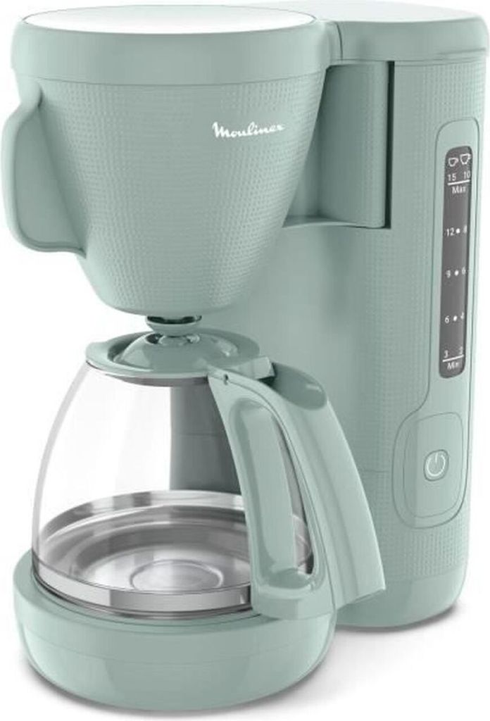 MOULINEX Filterkaffeemaschine 1,25 l, Fronttank, drehbarer Produktbild 