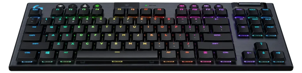 Logitech G915 TKL LIGHTSPEED RGB Clavier Gamer Switch GL Linear Noir