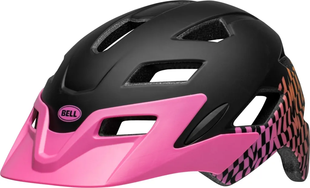 Casque VTT Bell Sidetrack confortable anti-choc taille évolutive