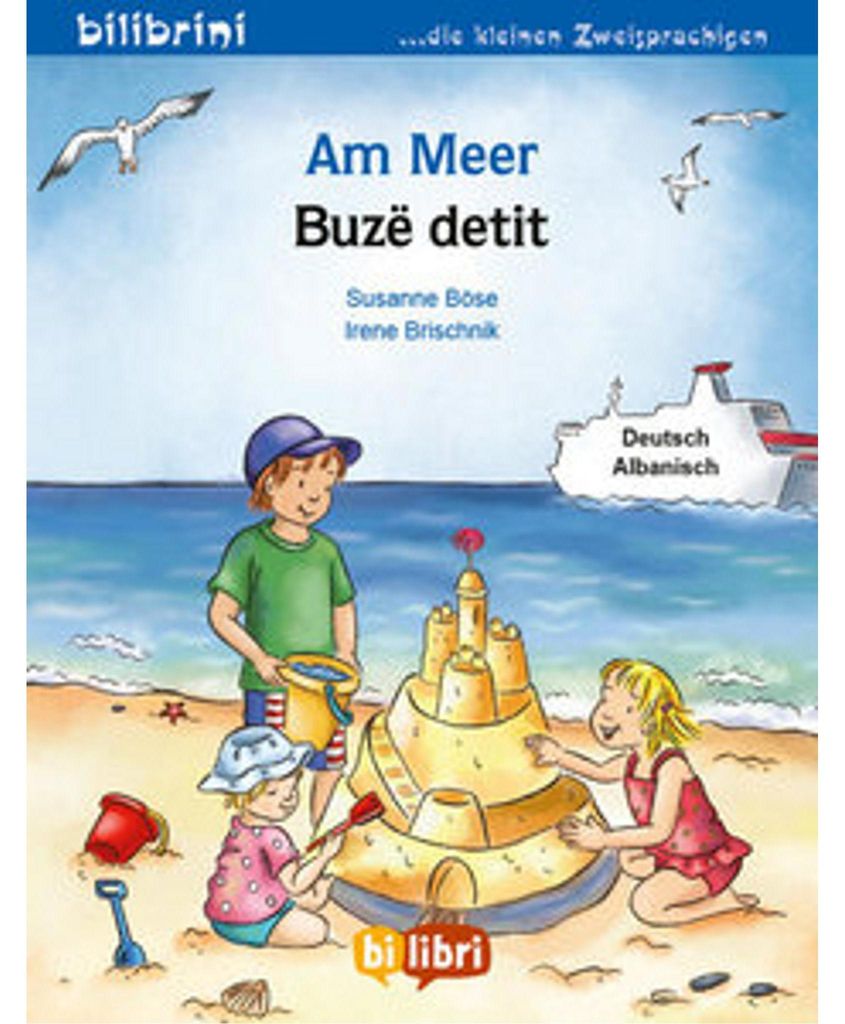 Am Meer (Deutsch-Albanisch) Produktbild 