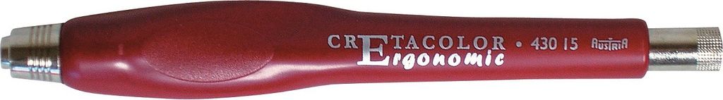 CRETACOLOR Minenhalter - für 5,6 mm Minen geeignet - zum Schreiben, Skizzieren, Malen und Zeichnen - 430 15