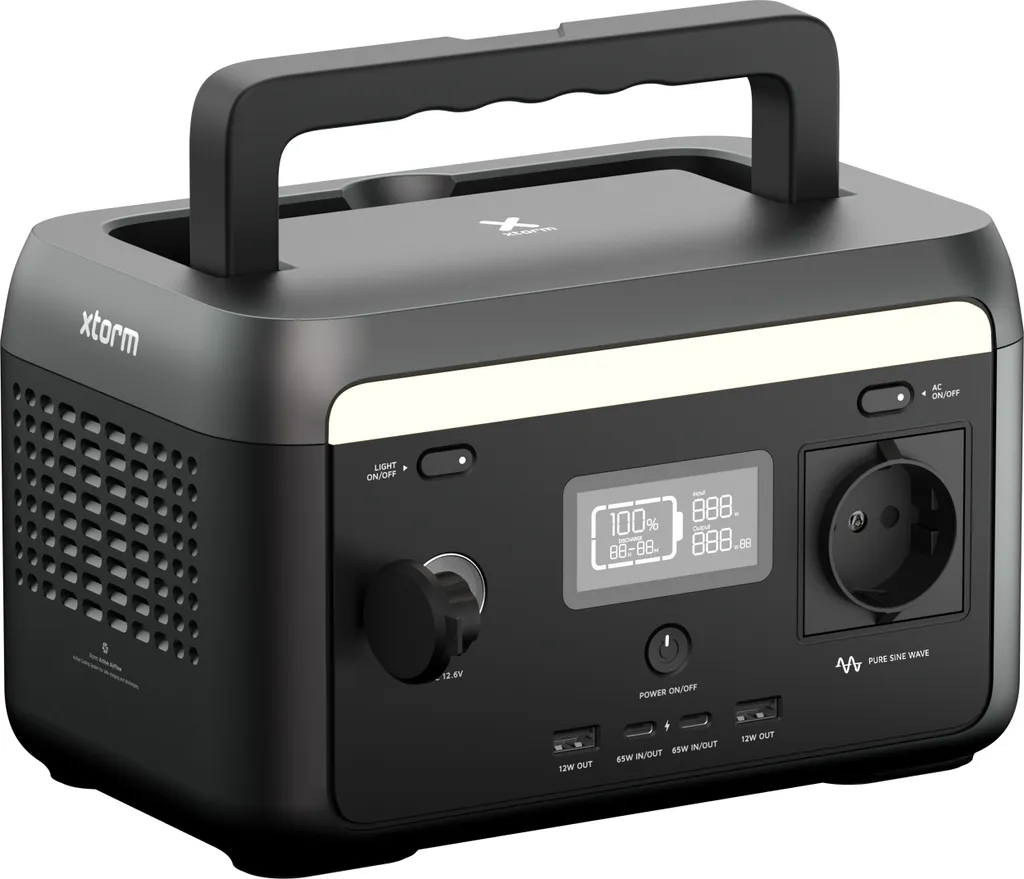 Station de charge 300W compacte avec batterie lithium Xtorm