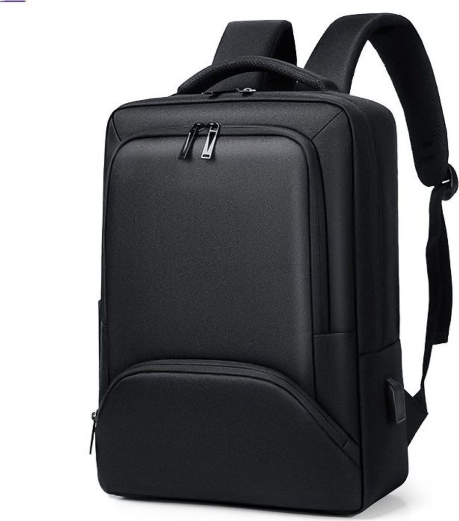 Business-Rucksack Laptop Elegantes Backpack Freizeit Schulrucksack Dingo Schwarz