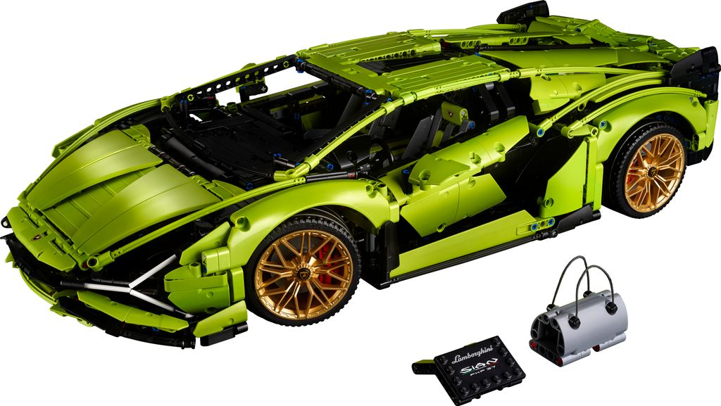 Lamborghini Sián FKP 37 - LEGO 42115 Productafbeelding 
