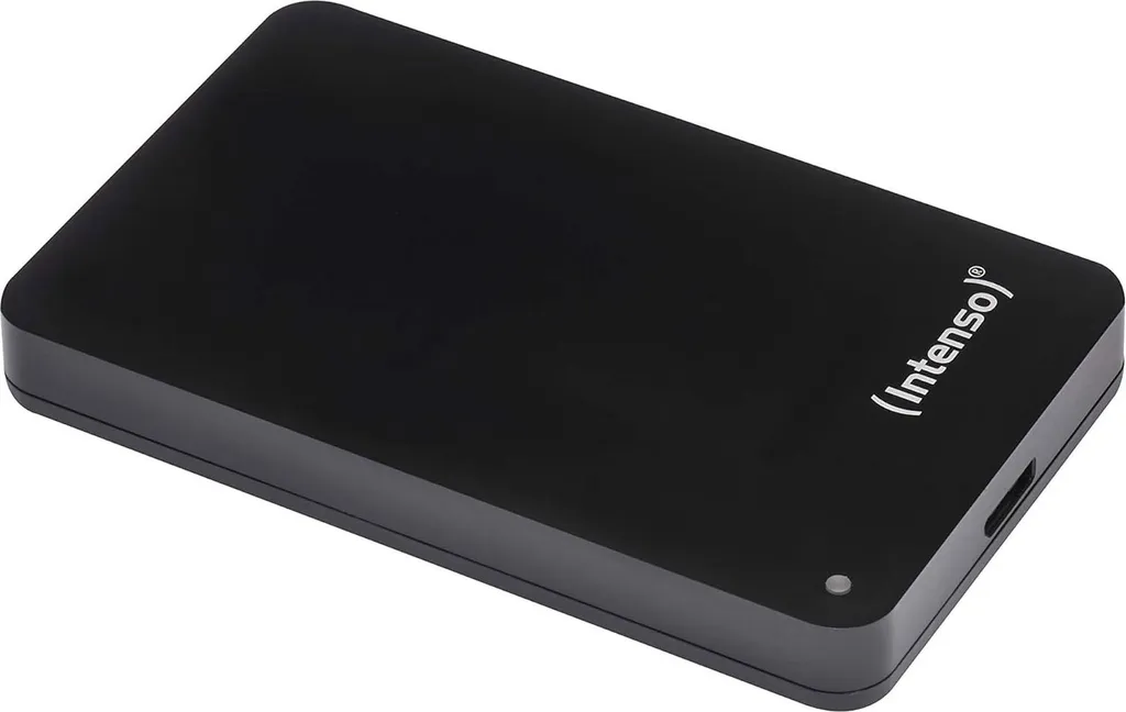 Disque Dur Externe 5 TB Intenso Memory Drive pour Sauvegardes PC et Mac