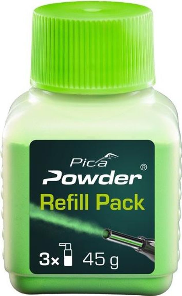 Pica Powder ricarica polvere per marcatore a spruzzo a foro Immagine del prodotto 
