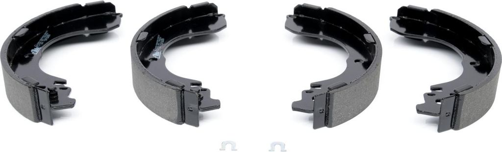 ATE Bremsbackensatz Trommelbremse Hinten für NISSAN JUKE (F15) 228mm 03.0137-0538.2