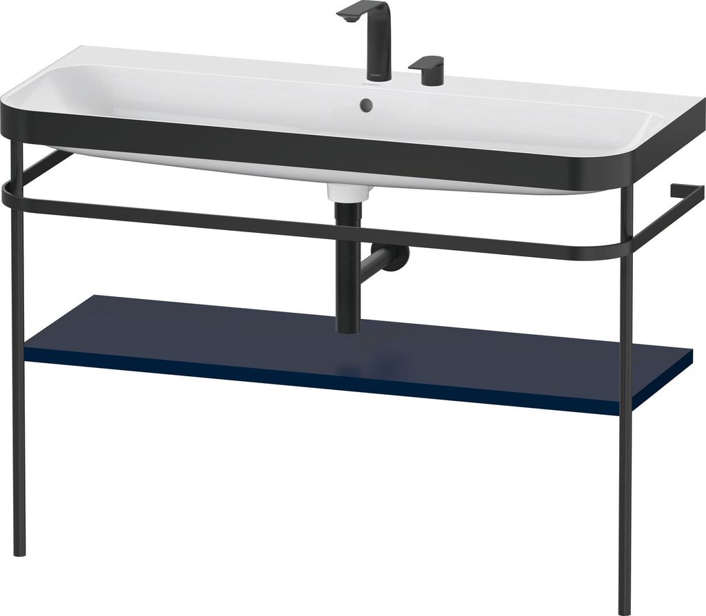 DURAVIT HP4739E98980000 Metallkons. bodenst. m.HD2 Plus,2HL Produktbild 