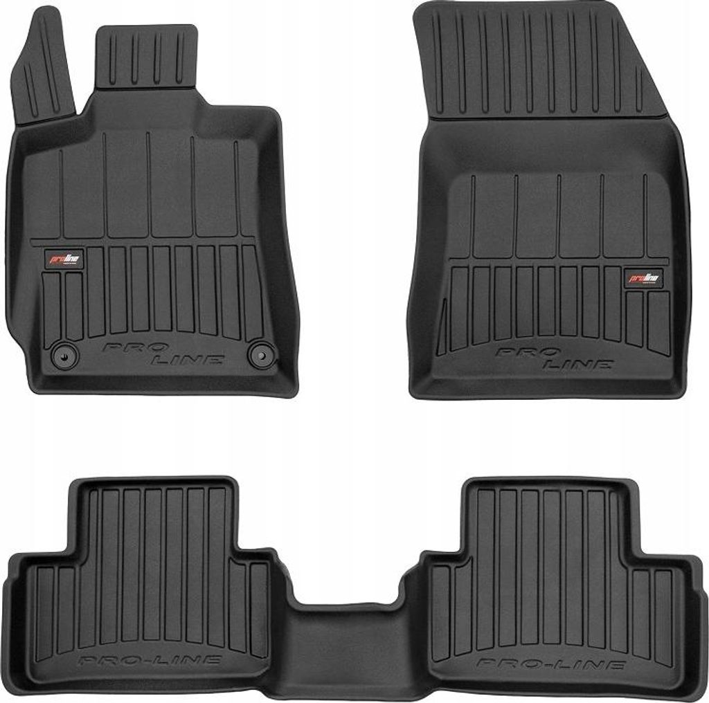 GUMMIMATTEN UND FUSSMATTEN OPEL Astra L ab 2021 - 3D MULDE