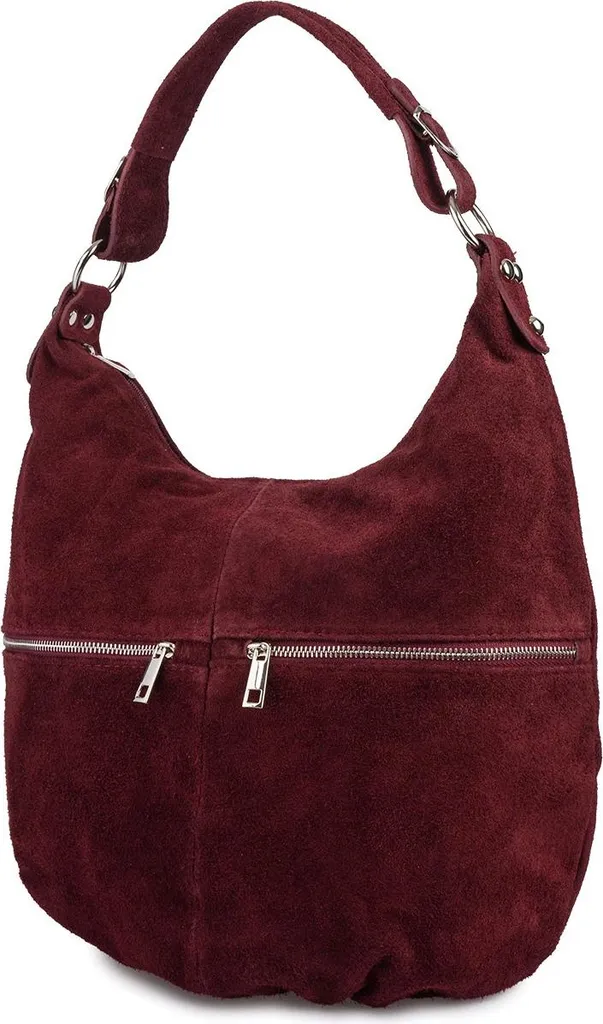Sac cuir bordeaux spacieux A4 : fini le manque de place avec K51