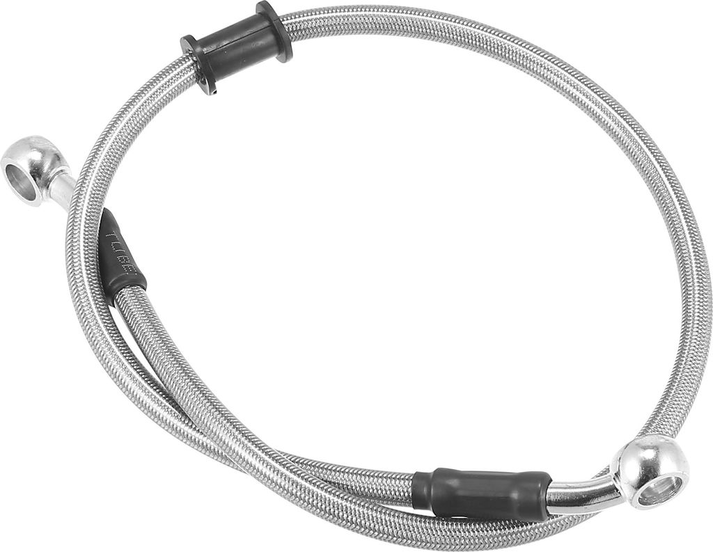 Motorrad Geflochtene Bremskupplungsölschläuche Ersatz 60cm 23.62"