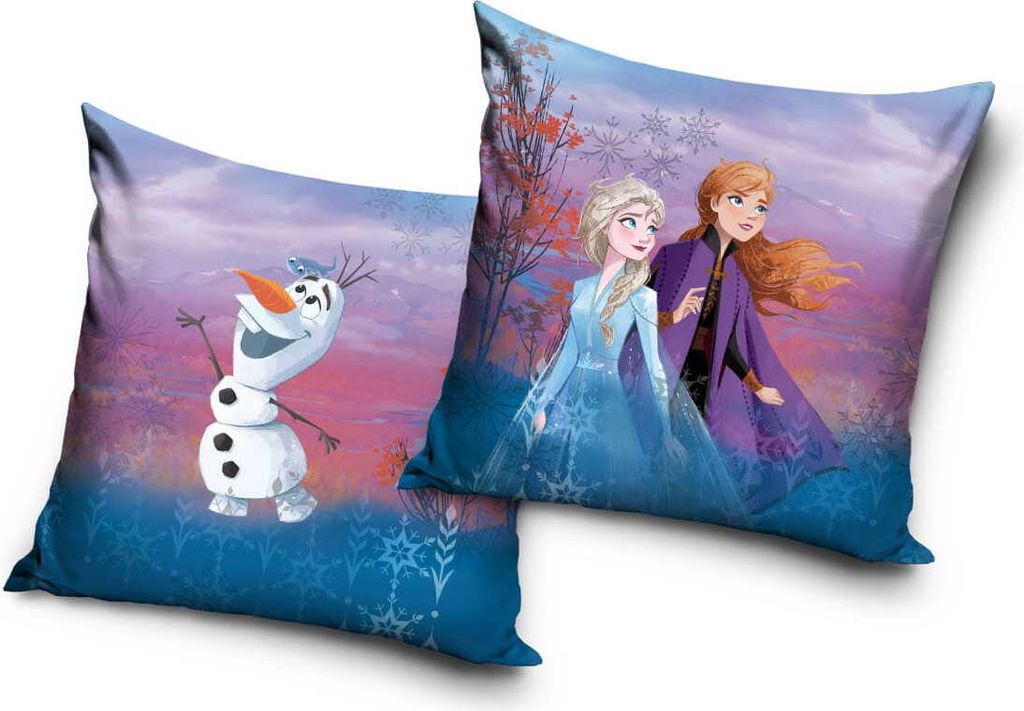 Frozen Disney Samt-Kissenbezug 40x40 Produktbild 