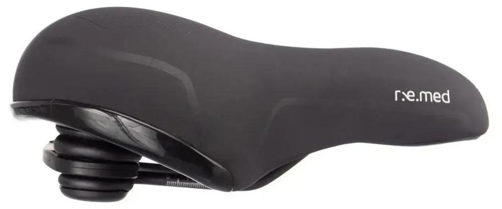 Selle Royal Remed City, selle universelle, noire. Couleur : Image du produit 