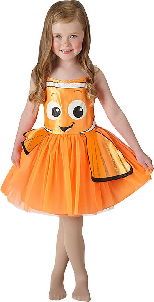Findet Nemo Tutukleid - Kinder Faschingskostüm Kindergröße: 98
