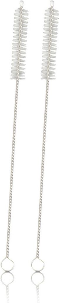 Szczotki do czyszczenia słomek (2 szt.) 21 cm wykonane ze Zdjęcie produktu 